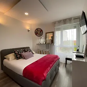 Apartamento Gare Part Dieu, Lyon